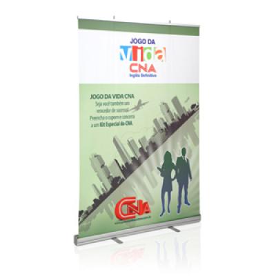 Painel Linha Roll up Medida 150x200 cm