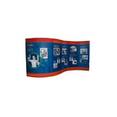 Painel modular em S