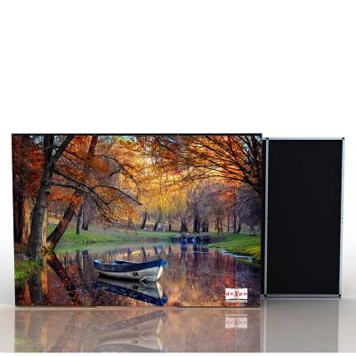 Painel modular reto