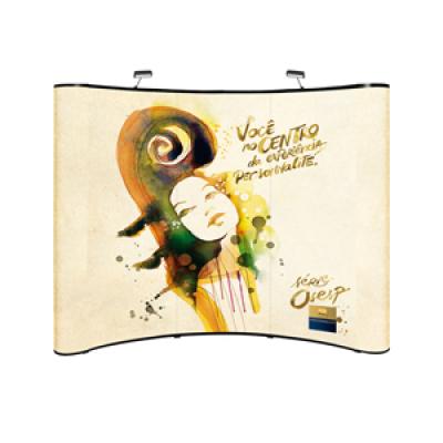 Painel na Linha Pop up Mini