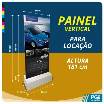Painel Para Sinalizacao ou Propaganda