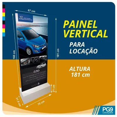 Painel Vertical