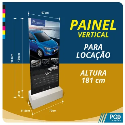 Painel Vertical Para Locacao