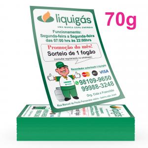 Panfletos / Flyers 10x14cm 70g 10x14cm Couchê 70g