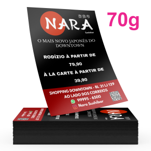 Panfletos / Flyers 20x28cm Promocional 20x28cm Couchê 70g