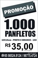 Panfletos (preto e Branco)