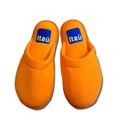 Pantufa em Malha