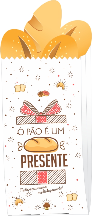 Papel de Pão Personalizado — foto 6