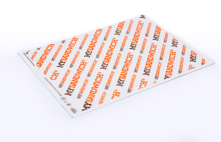 Papel de embrulho personalizado (folhas) — foto 3