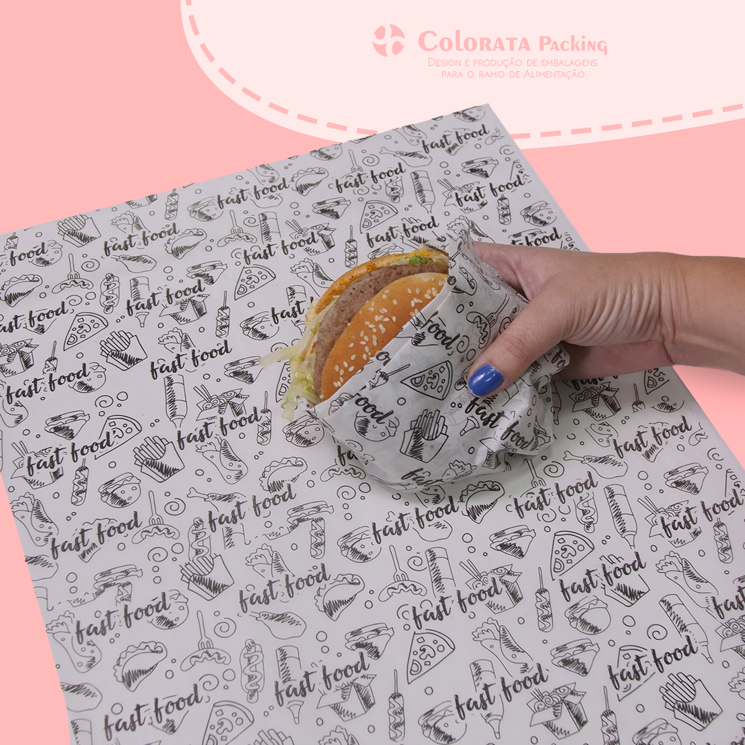 Papel manteiga 48 x 34 Acoplado (500 unid)