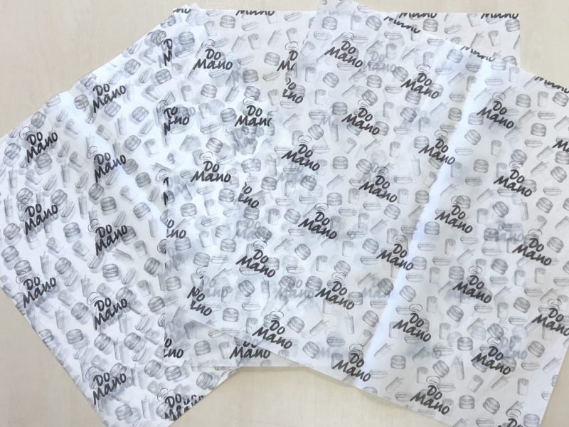 Papel Manteiga (especial para alimentos)