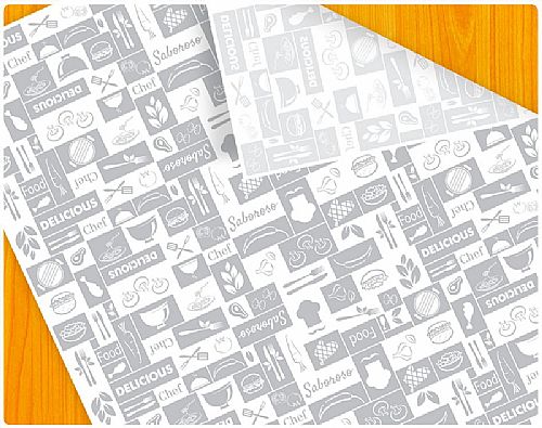 Papel para embrulhar lanche e hamburguer (acoplado) — foto 3