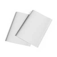Papel seda branco sem impressão