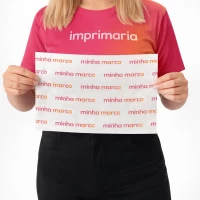Papel Seda Personalizado A4 (21x29,7cm)
