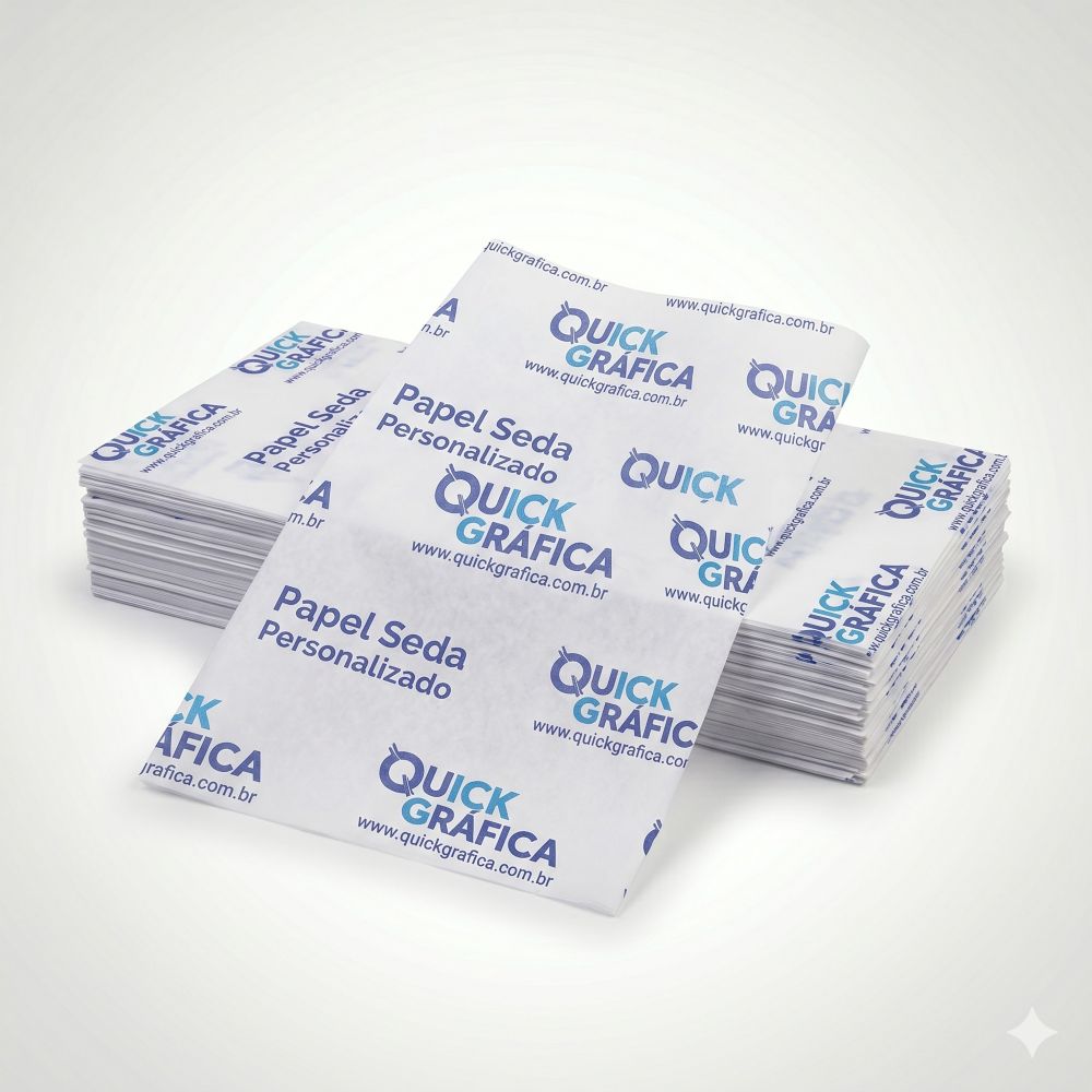 Papel seda personalizado em BH
