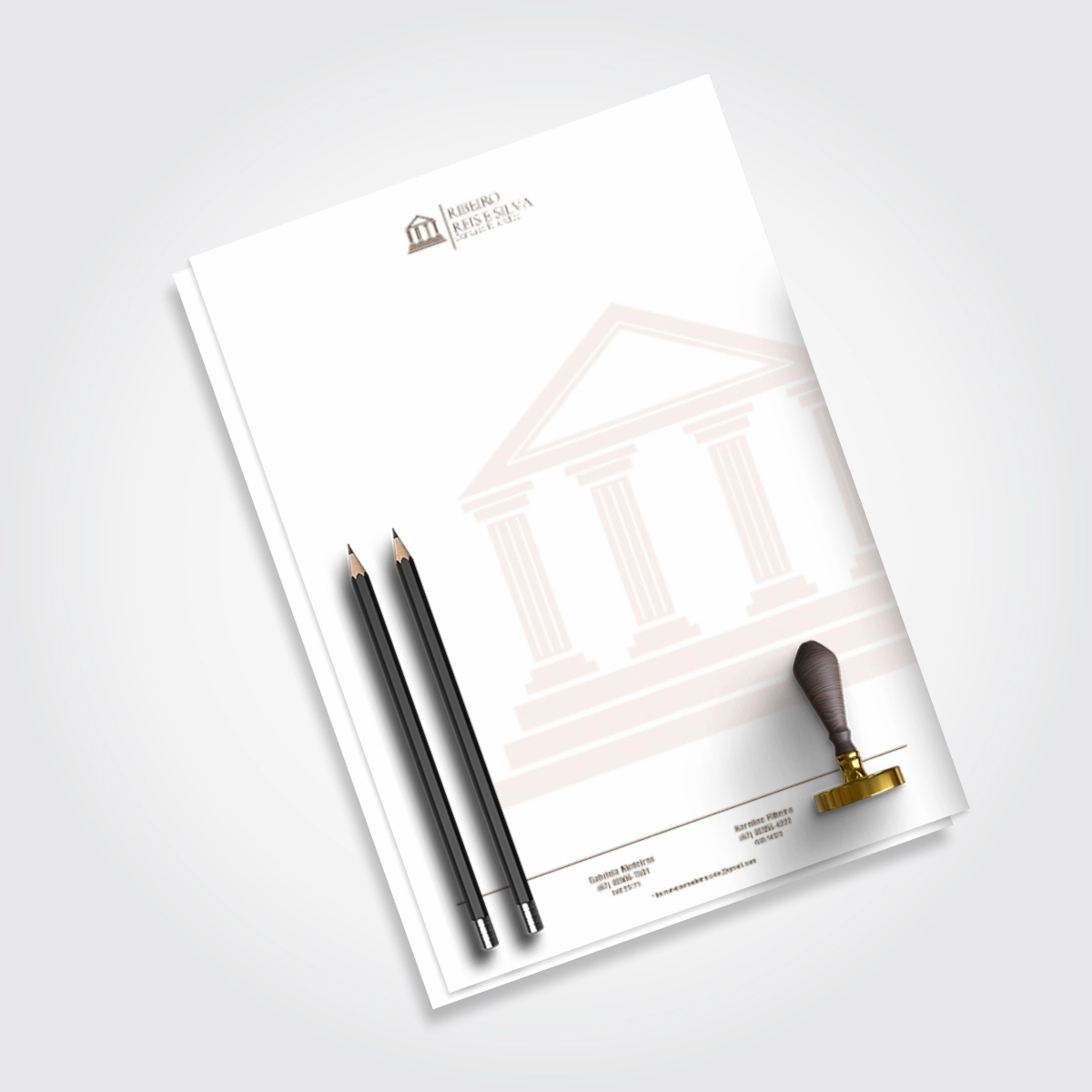 Papel Timbrado A4 Personalizado
