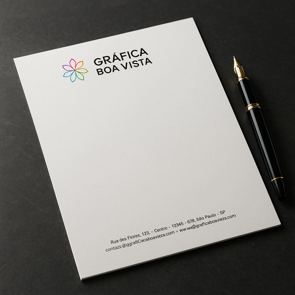 Papel Timbrado / Receituário
