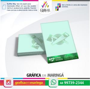 Papel Timbrado Sulfite 90g 21x29,7cm 21 x 29,7 cm Sulfite 90g 4x4 Sem revestimento