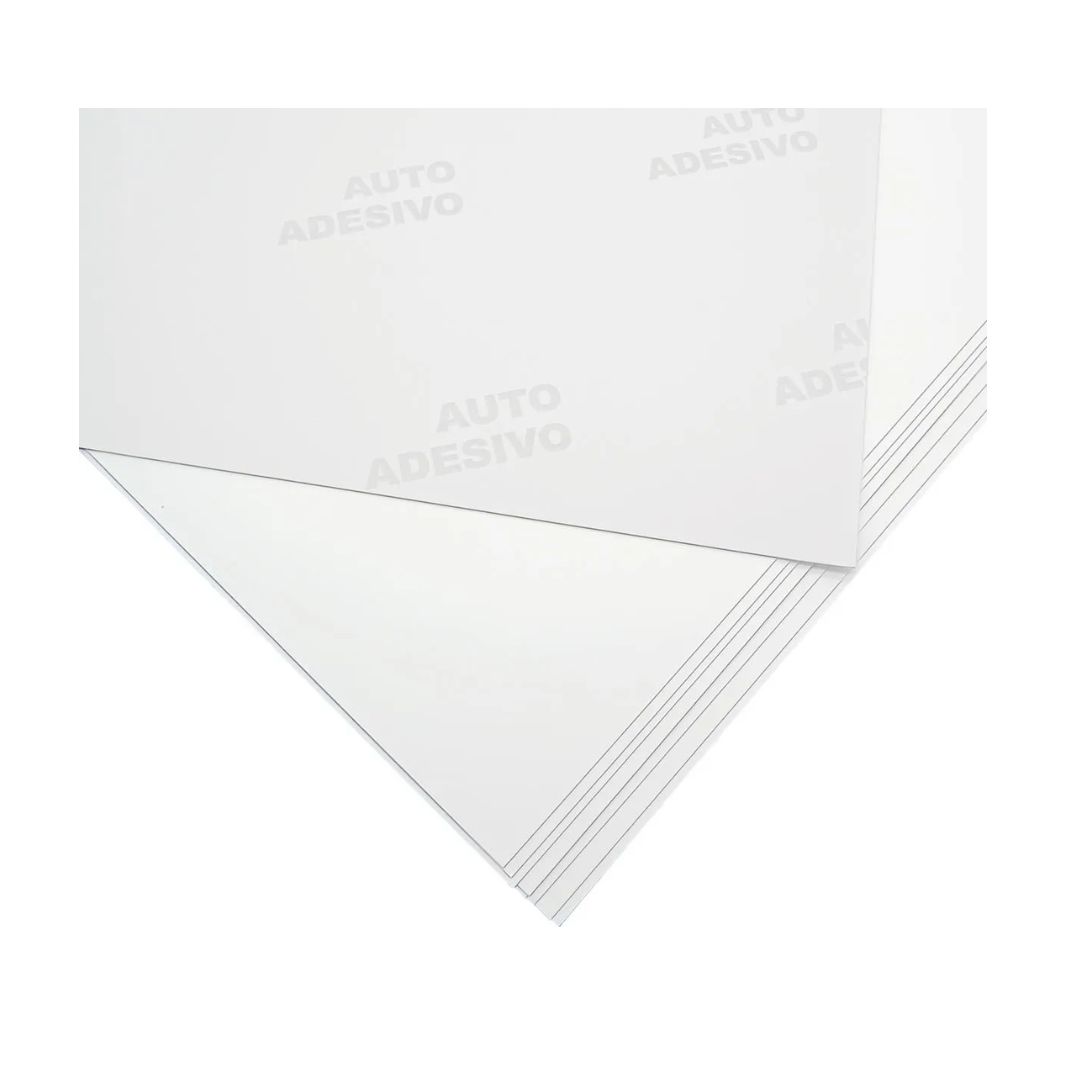 Papel Vinil Branco Fosco Á Prova DAGUA A4 10F