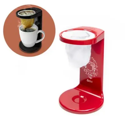 Passador de Cafe Com Mini Coador 100 Algodao