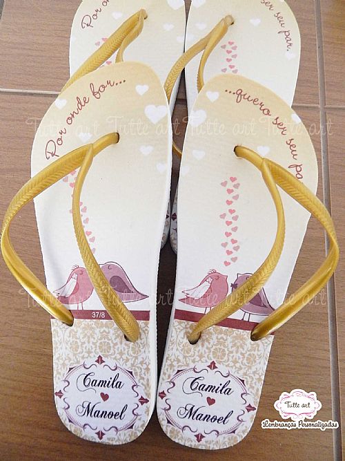 Chinelos  Personalizados — foto 2