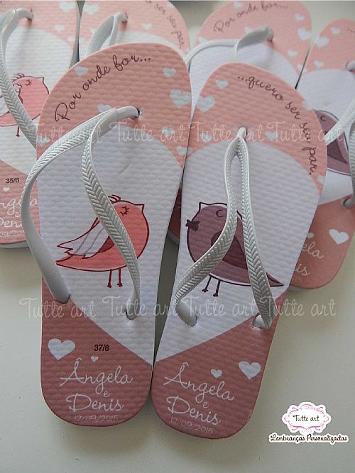 Chinelos  Personalizados — foto 3