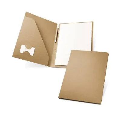 Pasta a4 em Cartao Kraft Reciclado Lnr92046