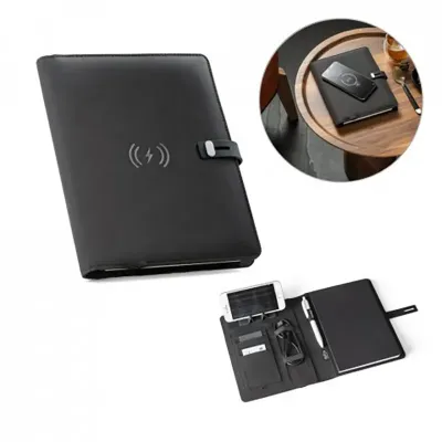 Pasta a5 Com Carregador Wireless Lnr53581