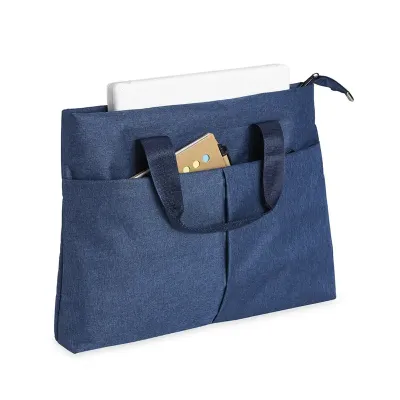 Pasta azul para notebook