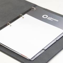 Fichário com divisórias personalizado — foto 2