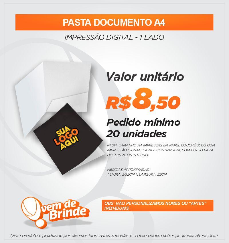 Pasta Documento A4