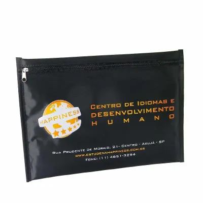 Pasta em Nylon 70 Com Impressao em Silk Screen