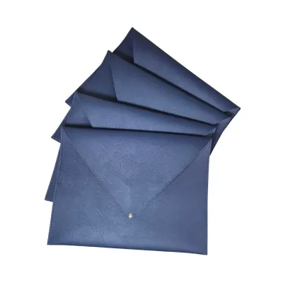 Pasta Envelope a4 Com Botao Personalizada