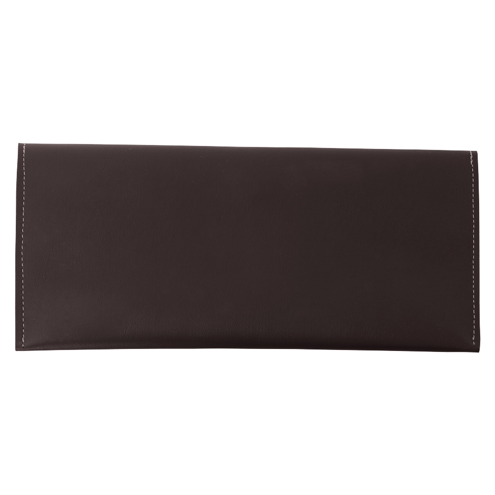 Pasta Envelope de Couro Personalizada — foto 2