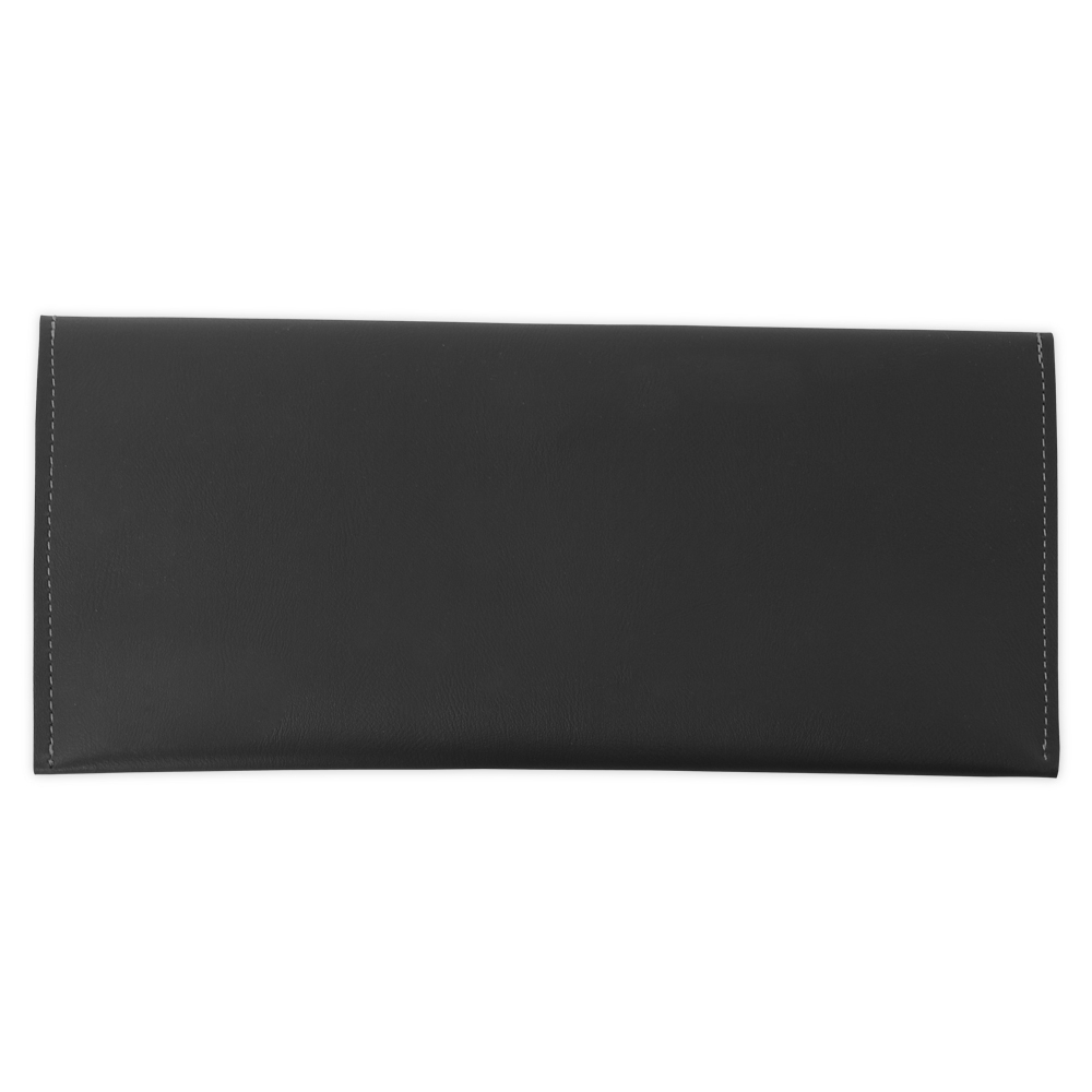 Pasta Envelope de Couro Personalizada — foto 4