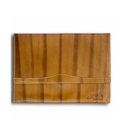 Pasta Envelope em Couro Legitimo