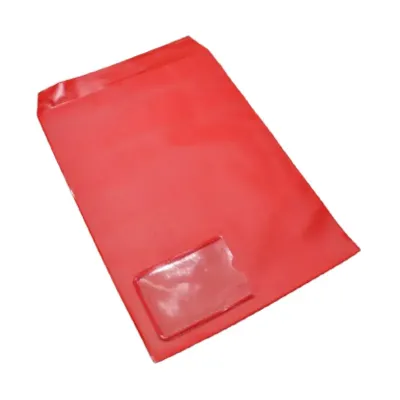Pasta Envelope Vermelha