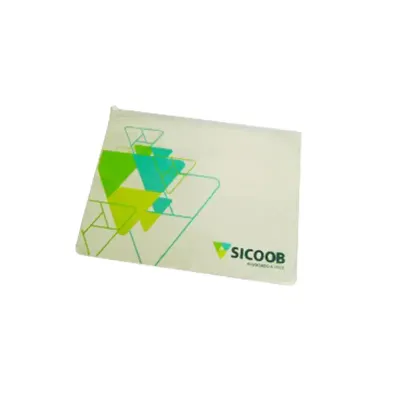 Pasta Envelope Zip Pvc Cristal