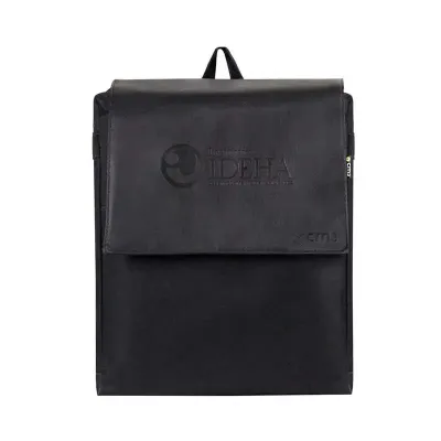 Pasta Executiva Estilo Mochila em Poliester