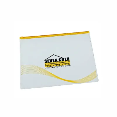 Pasta ou Envelope Zip Zap A4 personalizado