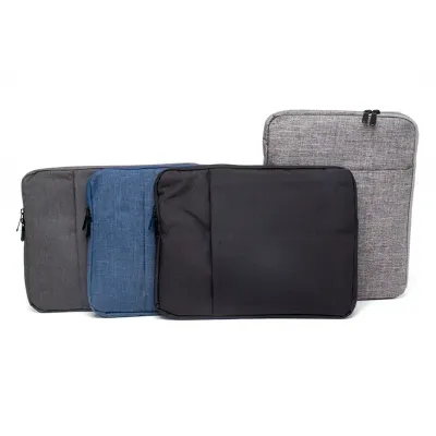 Pasta para tablet e notebook 14 em poliéster resistente à água