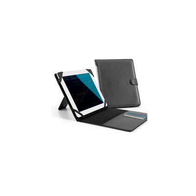 Pasta Personalizada Para Tablet em Material Sintetico e Personalizacao da Logomarca em Baixo Relevo