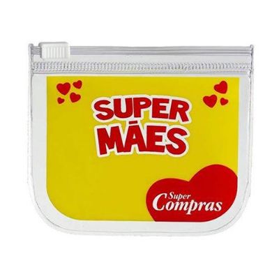 Pasta Porta Moedas Zip Zap