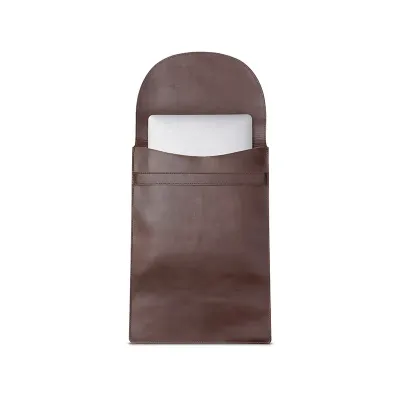 Pasta porta notebook marrom