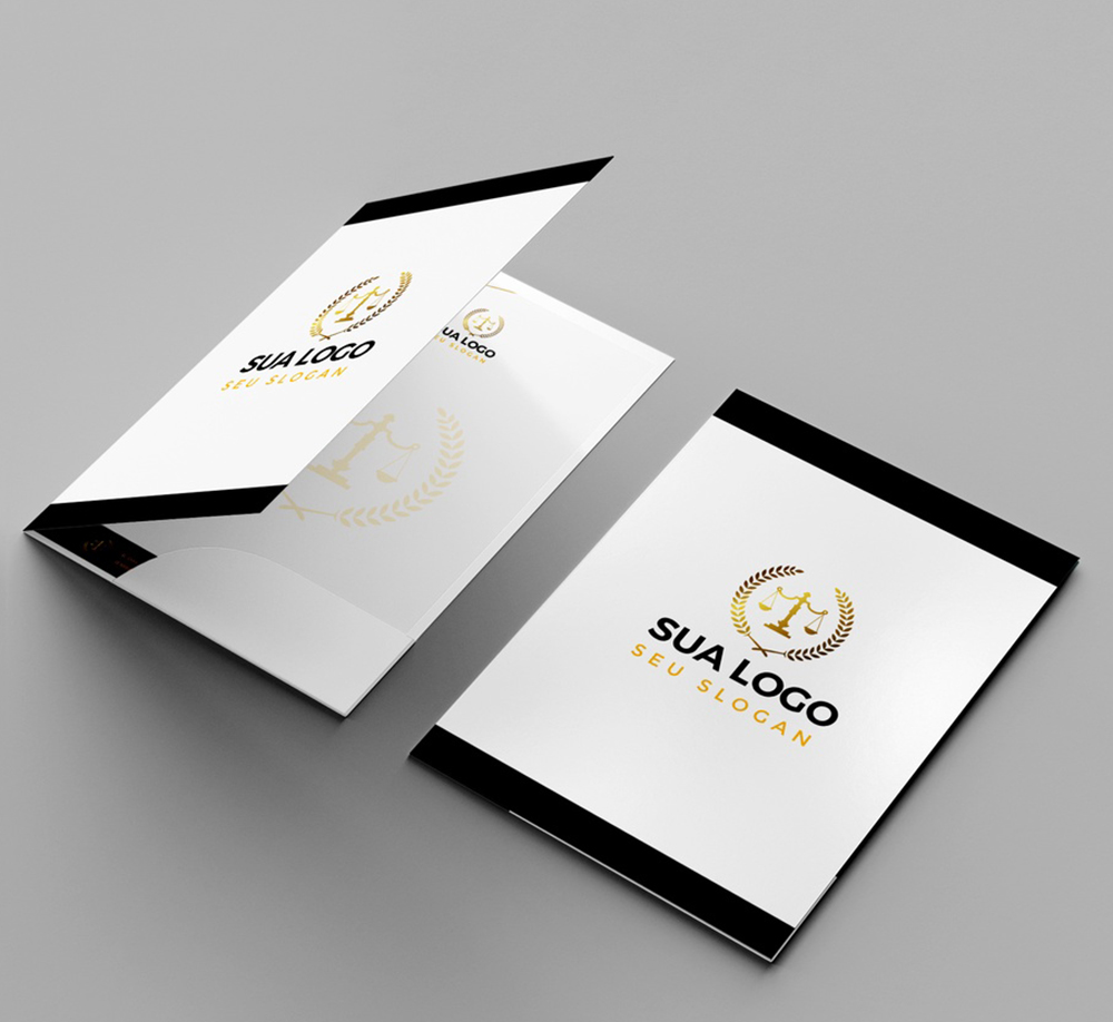 Pasta Proposta Empresarial Personalizada