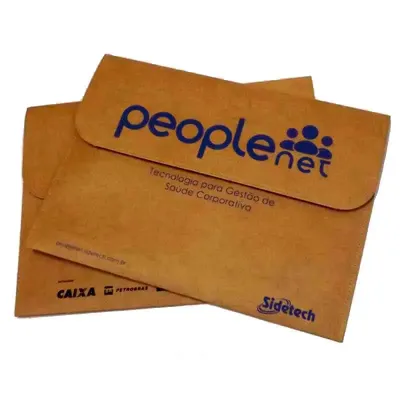 Pasta Tipo Envelope em Kraft Natural