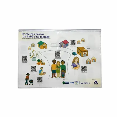 Pasta Zip Zap 33x23 Personalizada