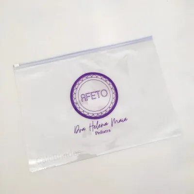 Pasta Zip Zap Convencao Personalizada