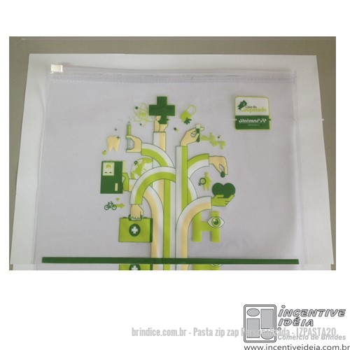 Pasta Zip Zap Personalizada