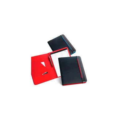 Pastas Personalizadas Para Empresas Tamanho a4 Material Sintetico Com Nylon Interior em Microfibr